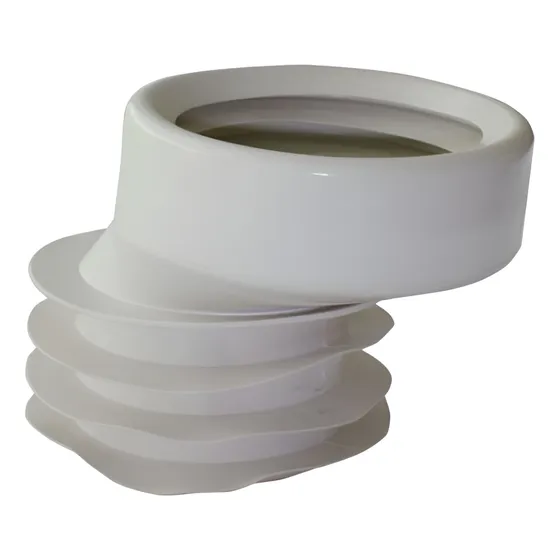 Manguito Wc Excentrico Flexible 110mm  -  Hoffens