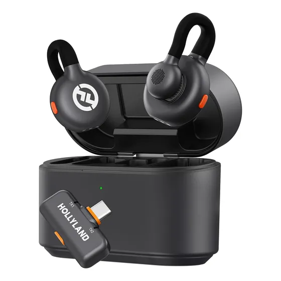 Micrófono Inalámbrico Lavalier Hollyland Lark M2s Usb-c Plug