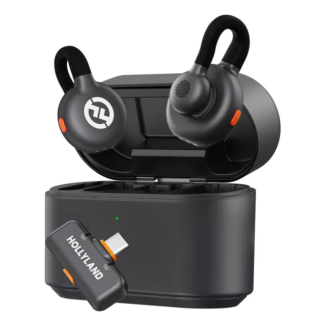 Micrófono Inalámbrico Lavalier Hollyland Lark M2s Usb-c Plug