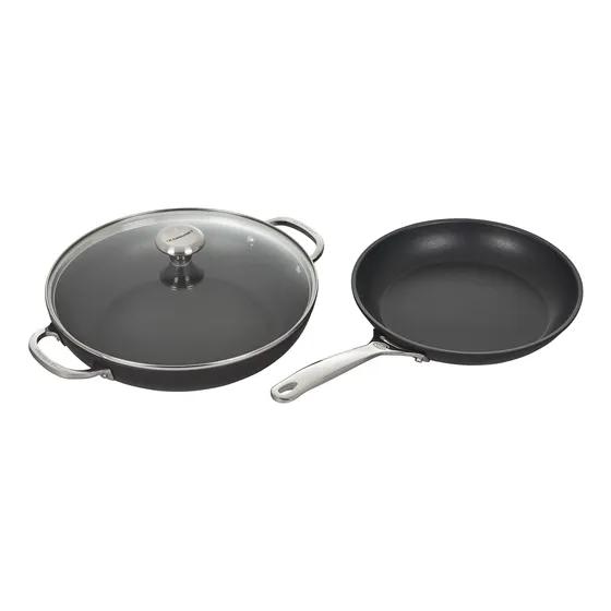 Utensilio Cocina Antiadherente Pro 3 Pieza Sarten 9.5 