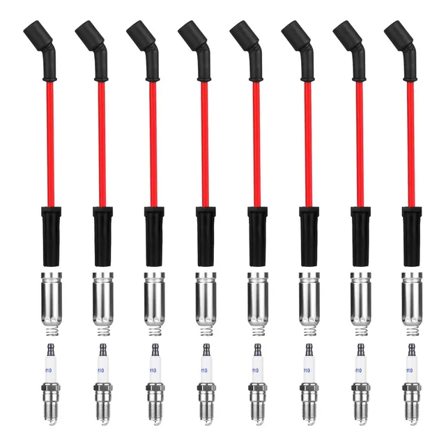 Para Bujías De Iridio Chevrolet 2000-2013