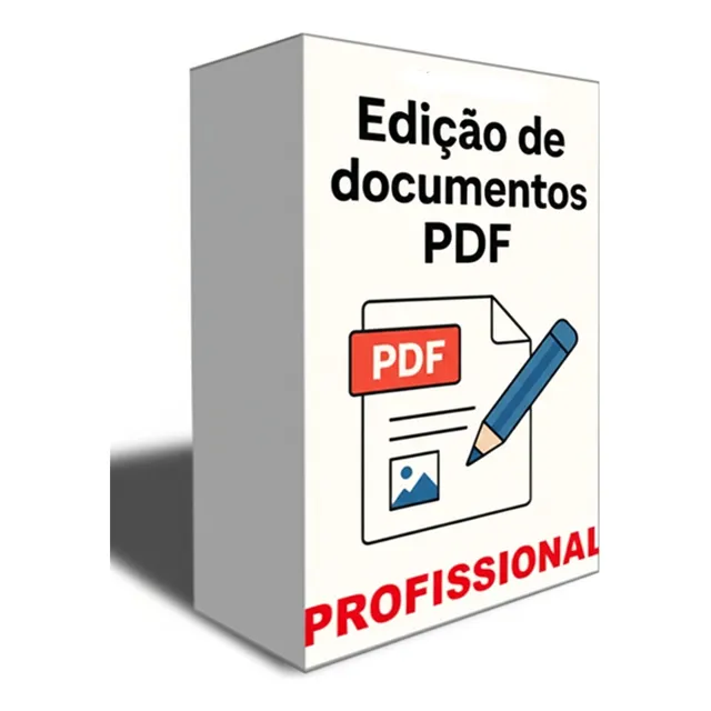 Edição De Documentos Pdf  Profissional