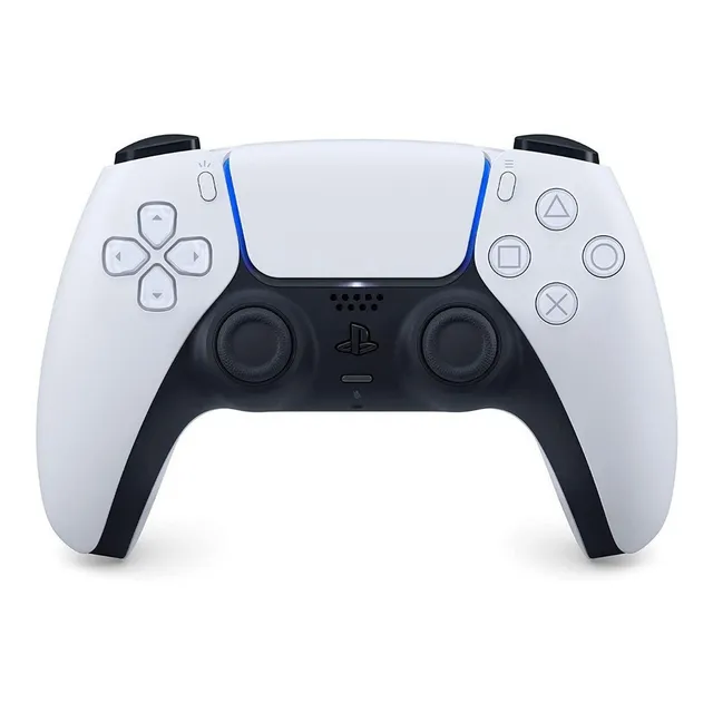 Joystick Ps5 Inalámbrico Sony PlayStation DualSense CFI-ZCT1W White/Black