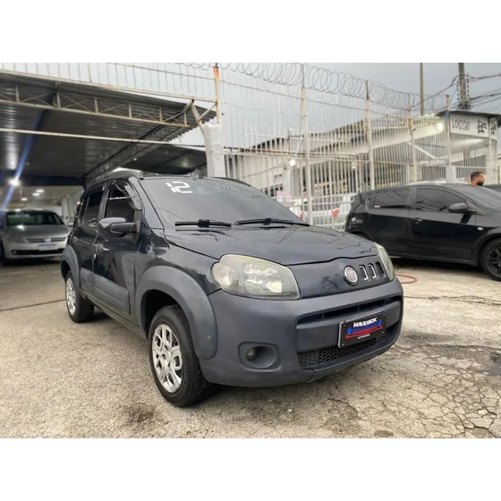 Fiat Uno 1.0 Way 8v Flex 4p Manual
