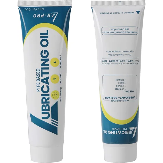 Lubricante Sellador Base Teflon Uso General 5 Onza Larga