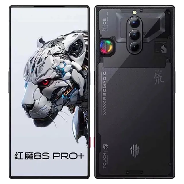 Zte Nubia Redmagic 8s Pro+ 1tb 24gb - Nuevo, Entrega Inmedia