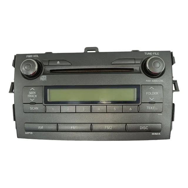 Rádio Som Cd Player Toyota Corolla 2009 2014
