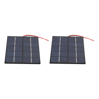 Panel Solar De Bricolaje, 2 Piezas, 1,2 W, 5 V, Pequeño Elec Panel Solar De Bricolaje, 2 Piezas, 1,2 W, 5 V, Pequeño Elec