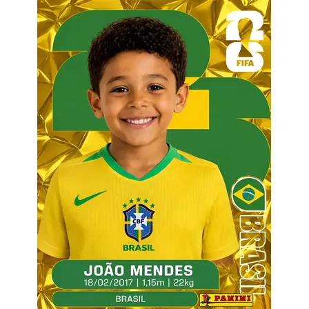 Figurinha Personalizada Copa Do Mundo 2026 Fundo Gold Legend Figurinha Personalisada Fundo Gold Legend