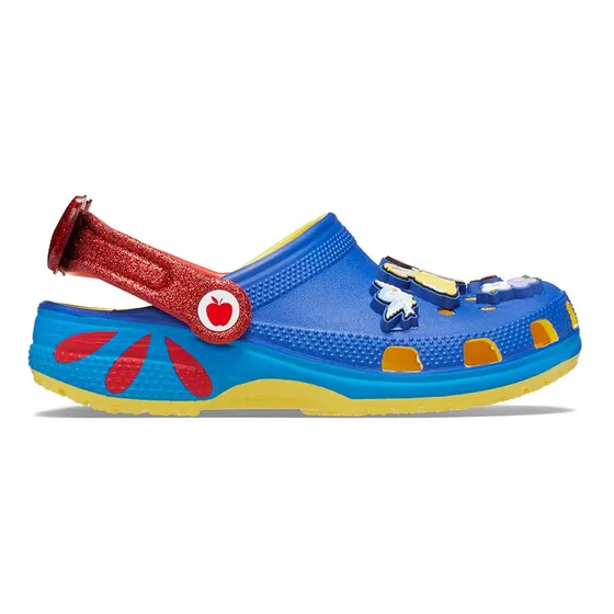 Zuecos Crocs Snow White Classic Clog K Niños