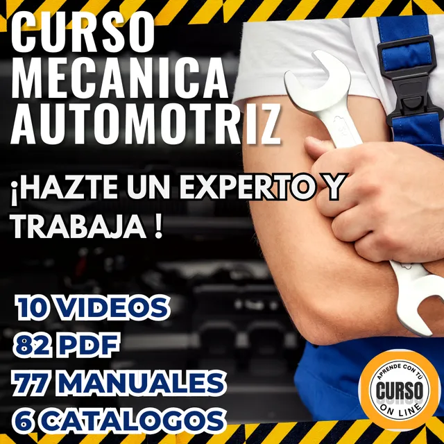 Curso Online Mecanica Automotriz No Presencial Completo