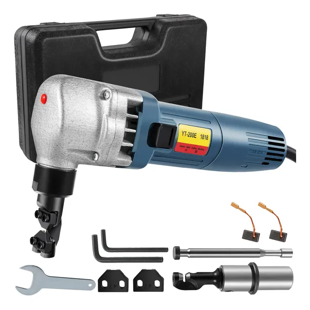 Cortador Taladro Lamina Chapa Pvc Vidrio Metal 380w 1800rpm