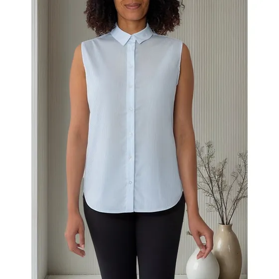 Blusa Fresca Verano Rayada Ajustable Diversos Colores