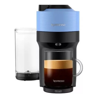 Máquina Nespresso Vertuo Pop Pacific Blue Con Bluetooth Máquina Nespresso Vertuo Pop Pacific Blue Con Bluetooth