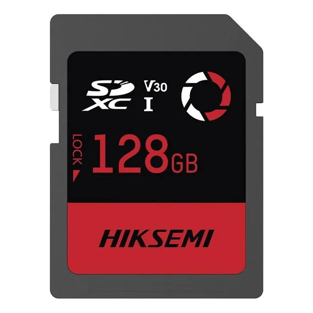 Tarjeta De Memoria Sd Hiksemi Capture 128gb P/ Camara Foto