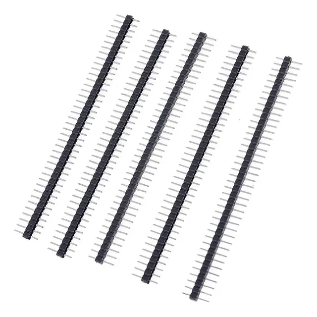 Pin Header 40 Pines Arduino Macho Hembra (5 Unidades)