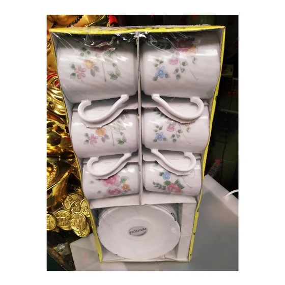 Juego De 6 Tazas Arcoroc Francia