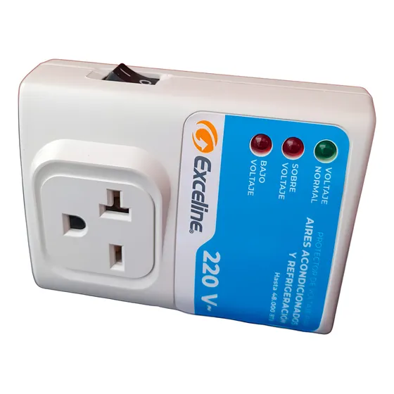 Protector De Voltaje 220v Enchufe