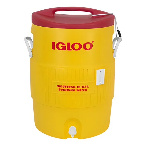 Termo Dispensdor Igloo 10 Gal (37,85 L) Serie 400 Grifo Color Amarillo