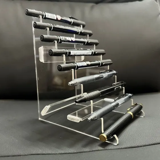 Soporte Para Bolígrafos En Acrílico