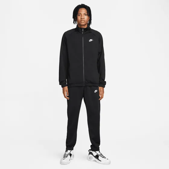 Conjunto De Entrenamiento Hombre Nike Club Negro 