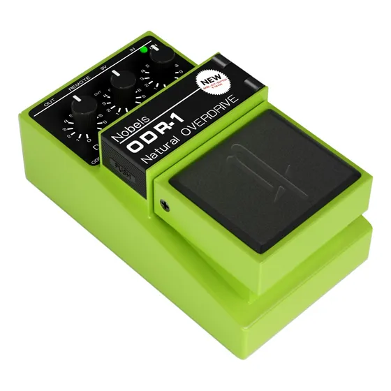 Pedal De Efeitos Guitarra Nobels Odr-1 Bc Com Chave Bass Cut