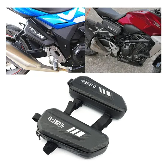 Para Kawasaki Honda Bmw Ducati Benali Universal Bolsa