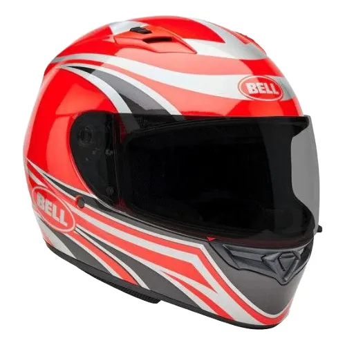 Casco Bell Conduit Red/silver