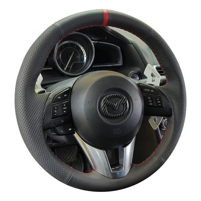 Funda Cubre Volante M2 M3 Mazda Cx5 Cx3 Mazda 6 3 2 Piel