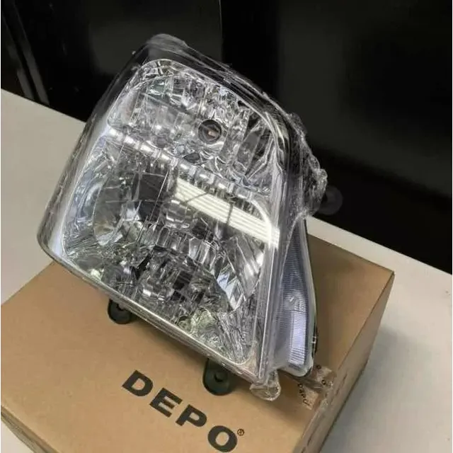 Faro Delantero Izquierdo Chevrolet Luv Dmax 2005-08 Depo