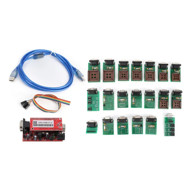 Escáner Obd2 Con Detector De Fallos Upausb Programador Ecu D