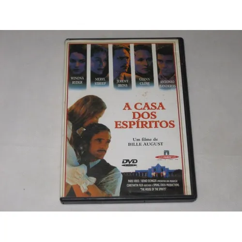 A Casa Dos Espiritos Dvd Edição Paris Filmes