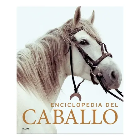 Libro Enciclopedia Del Caballo (2023)