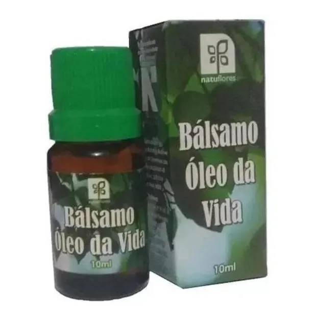 Bálsamo Da Amazônia Atlântida Network - Óleo Da Vida -10ml