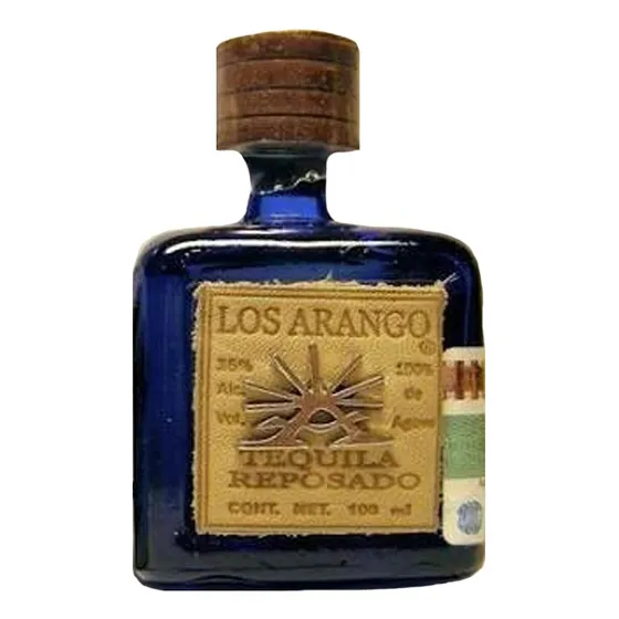 Tequila Los Arango Reposado Mini 100 Ml