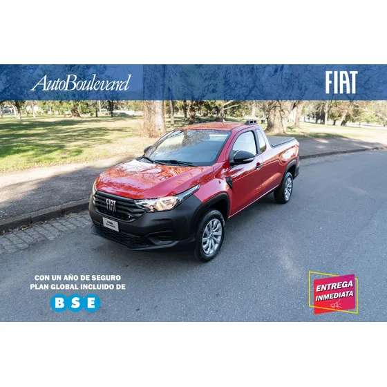 Fiat Strada 1.4 8v Endurance Cs