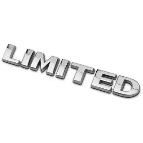 Emblema Limited Para Grand Cherokee Y Jeep Cherokee