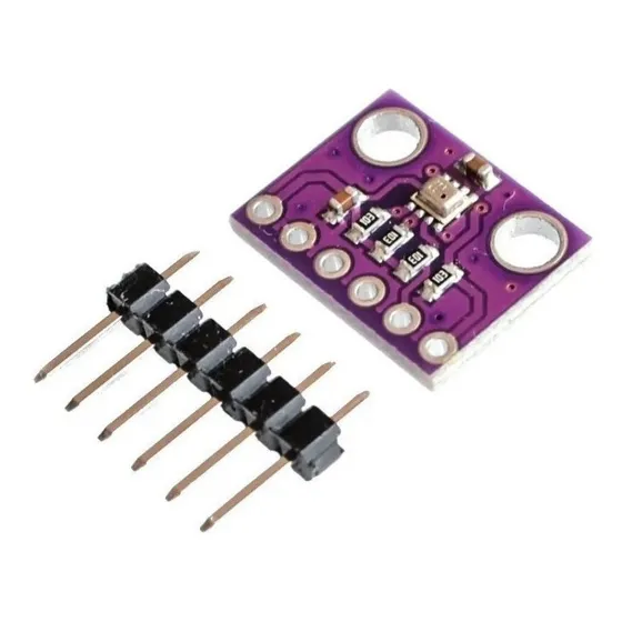 Bmp280 Sensor De Presion Barometrica Y Temperatura Digital