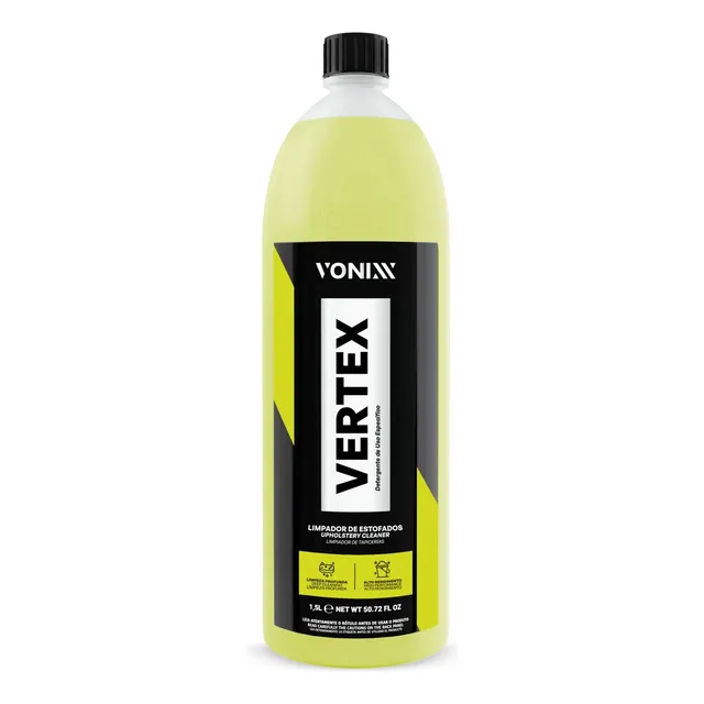 Vertex 1,5l Vonixx Limpiador De Tapicerías