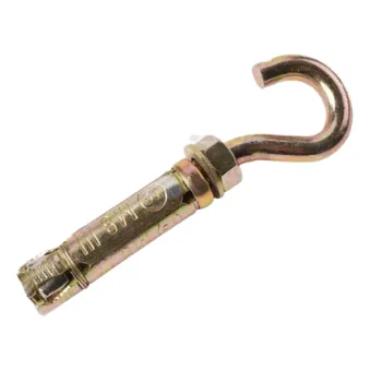 Ramplug Metalico M8x60mm Con Gancho Tolsen