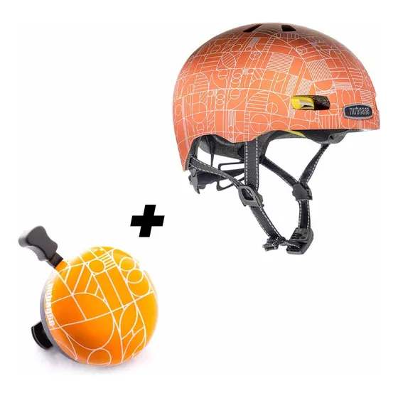 Casco Street Bahous Mips Helmet