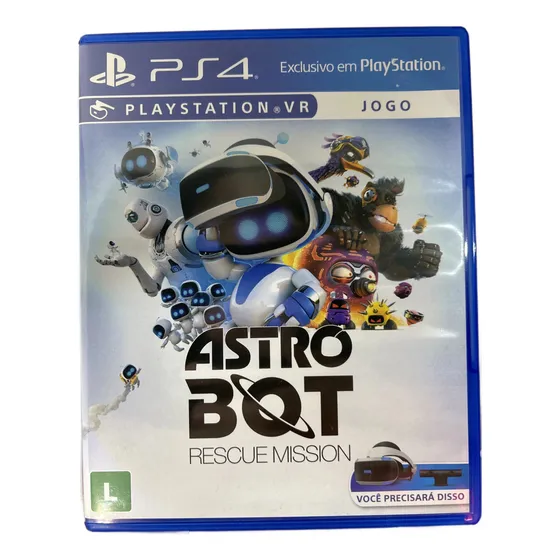 Jogo Astro Bot Rescue Mission Ps4