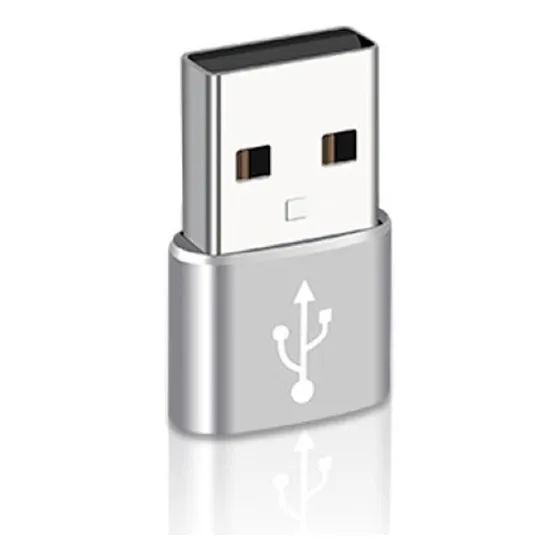 Hf Conector Hembra Qio Mini Tipo C Para Transferir Carga Otg