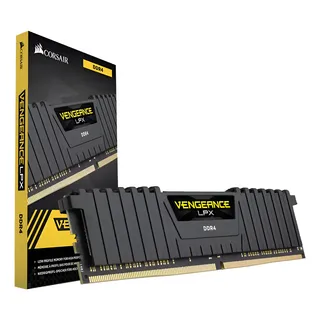 メモリー CORSAIR VENGEANCE LPXDDR4 32GB 2666MHz Memória DDR4 32 GB VENGEANCE LPX | KaBuM!