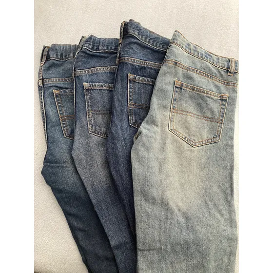 Jeans Para Niño Epk Y Children Place. Talla 10 Y 12