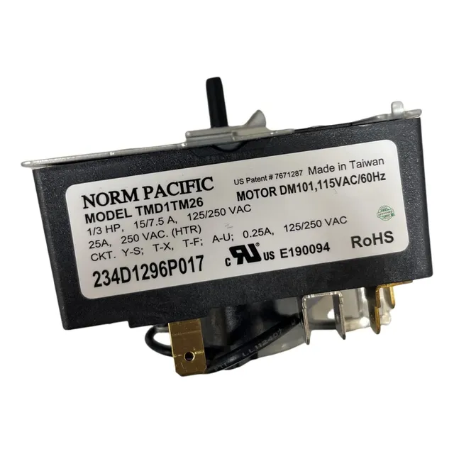 Timer Secadora Ge Y Mabe 234d1296p017 Original.