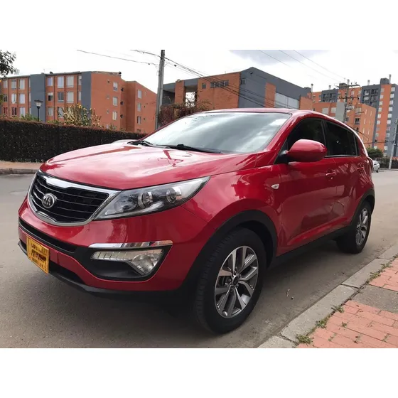 Kia Sportage 2.0 Revolution Gasolina 158 Hp 4x2