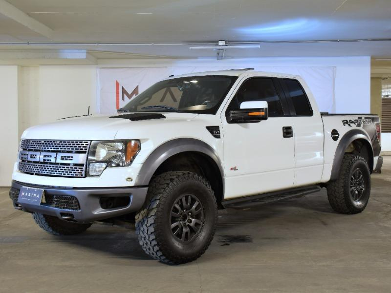 Ford F-150 Raptor V8 6.2 Svt 2010