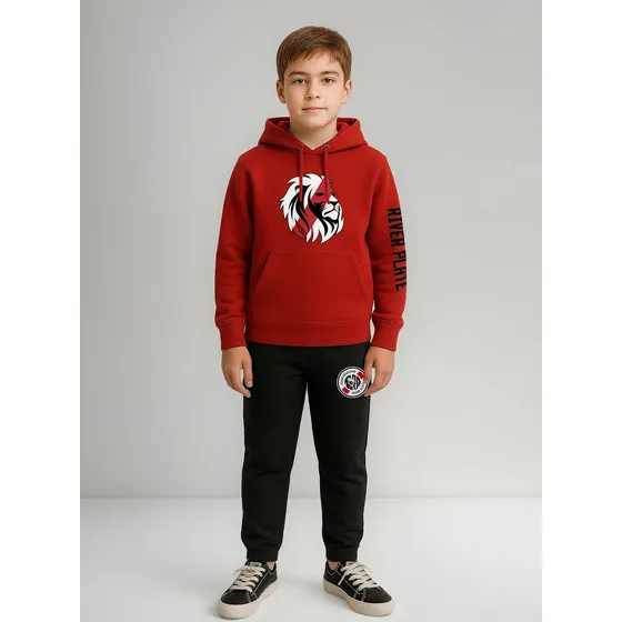 Conjunto Buzo Y Pantalón De Futbol Infantil Deportivo