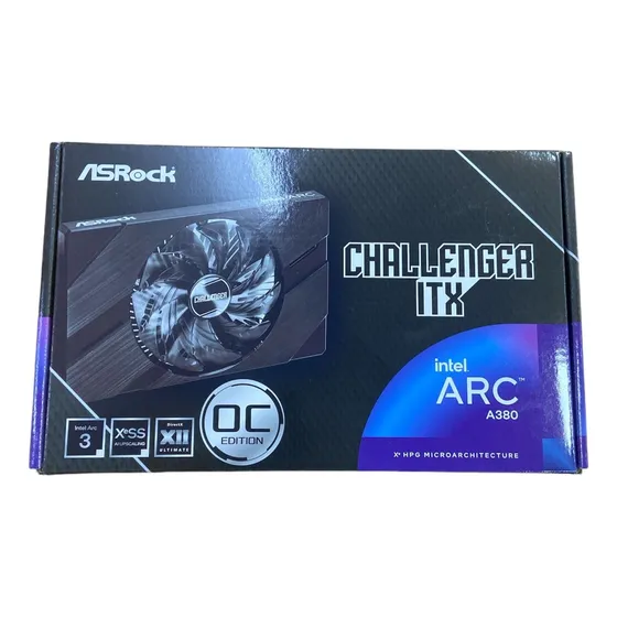 Tarjeta De Video Asrock 6 Gb Challenger Itx